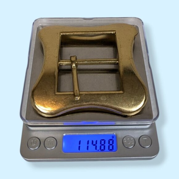 (2/$20) V. Oversized Belt Buckle - Picture 6 of 6